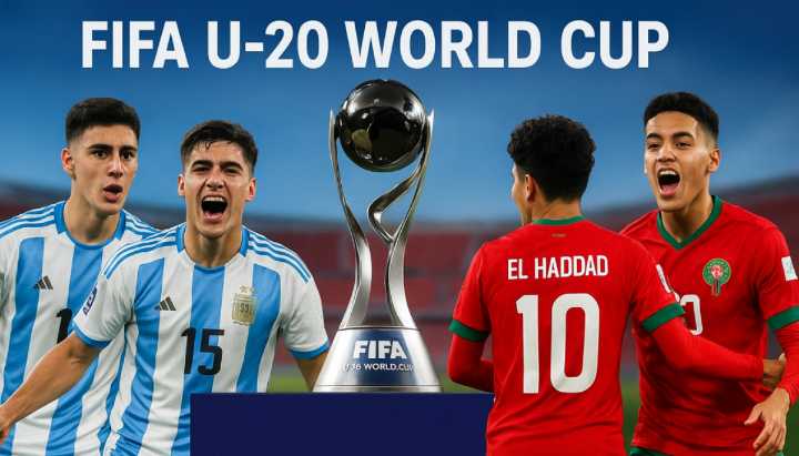 Argentina vs. Marruecos: Dónde ver EN VIVO y ONLINE la final del Mundial Sub 20
