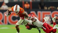 How far did Miami fall in AP Top 25 after Carson Beck’s disaster?