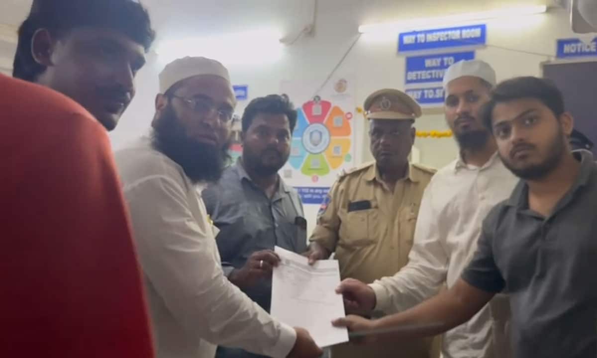 Hyderabad Residents File Complaint Against MLA Raja Singh Over Controversial Remarks