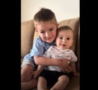 La emotiva historia de Felipe y Luca, los dos chicos unidos para siempre por un corazón: “Fue la primera vez en América”