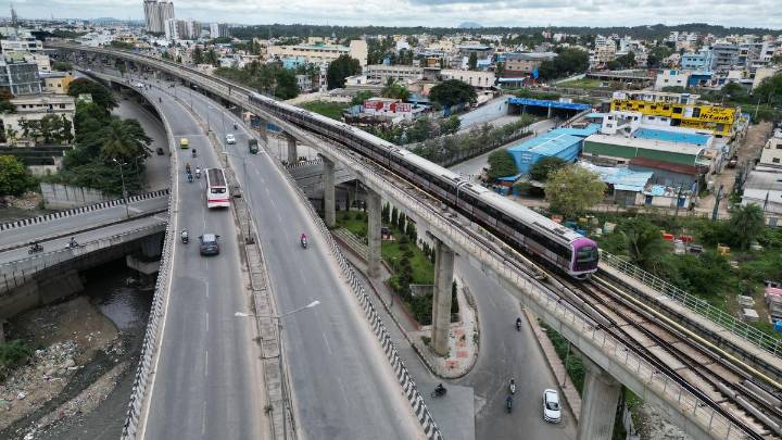 14 years on, Bengaluru’s Namma Metro construction crawls at 7 km a year