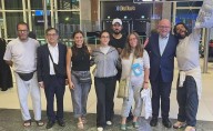 Mexicanos detenidos por Israel llegan a Estambul para su repatriación