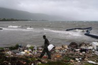 Category 5 Hurricane Melissa brings flooding and catastrophic winds to Jamaica