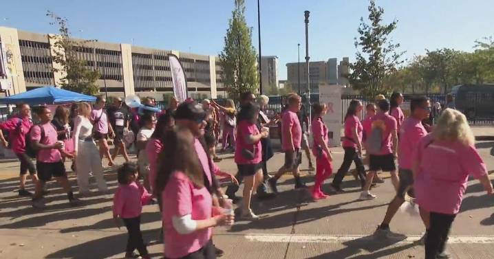 Acrisure Stadium hosts Making Strides Against Breast Cancer Walk