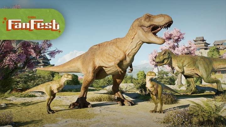 Jurassic World Evolution 3 nos presenta un nuevo dinosaurio