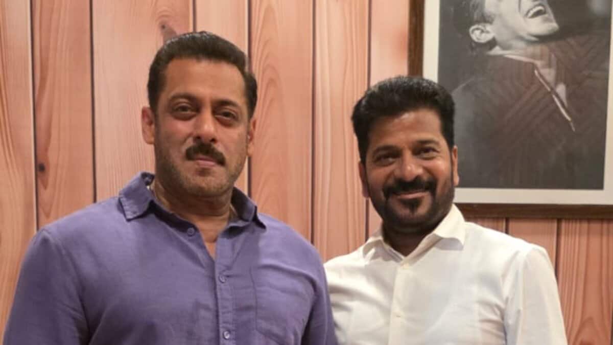 Salman Khan meets CM Revanth Reddy: focus on Telangana rising