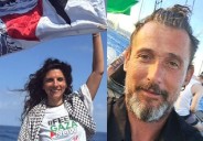 Flotilla humanitaria: Celeste Fierro y Ezequiel Peressini llegaron a Ezeiza luego de ser detenidos ilegalmente por Israel