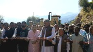 MLA Banihal Sajjad Shaheen Commences Macadamization of Ashmar