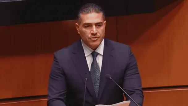 Seguridad avanza, pero persisten retos: Harfuch ante Senado