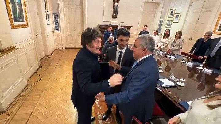 Javier Milei reunió a 20 gobernadores para avanzar en la agenda libertaria