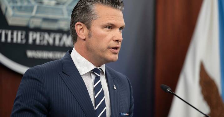Sarah Wilder: Weak men get a deserved scolding from Pete Hegseth