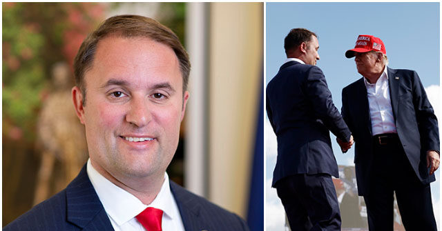 Trump Endorses Virginia GOP AG Candidate Jason Miyares