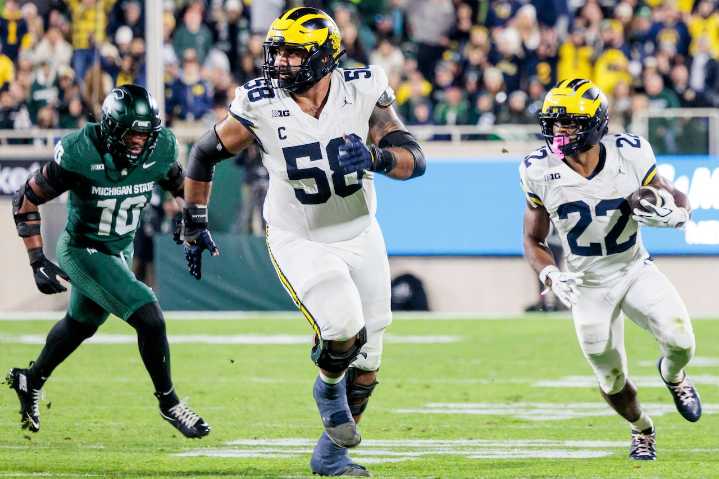 Observations: Justice Haynes sparks Michigan in return from injury