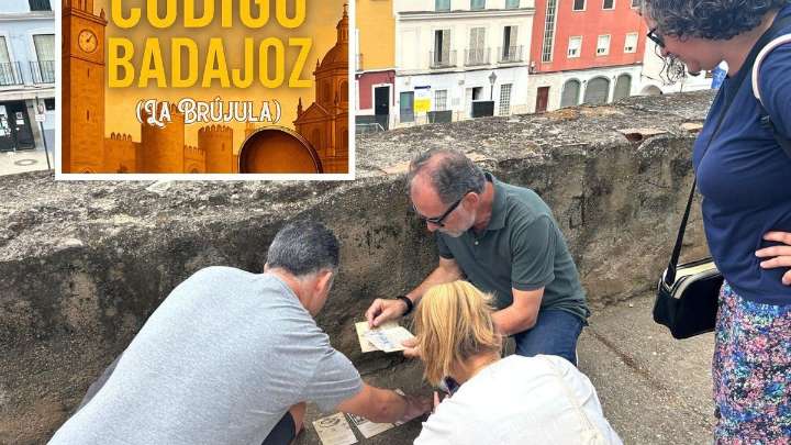 Un nuevo reto por las calles de Badajoz: 'Código Badajoz', el escape room que enseña de forma diferente la ciudad