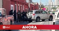 Persecución termina con un sujeto abatido por Carabineros en Recoleta