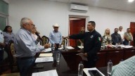 Toman protesta al nuevo titular de la DSPyTM de Escuinapa