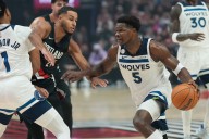 Timberwolves rally to beat Blazers in season opener, 118