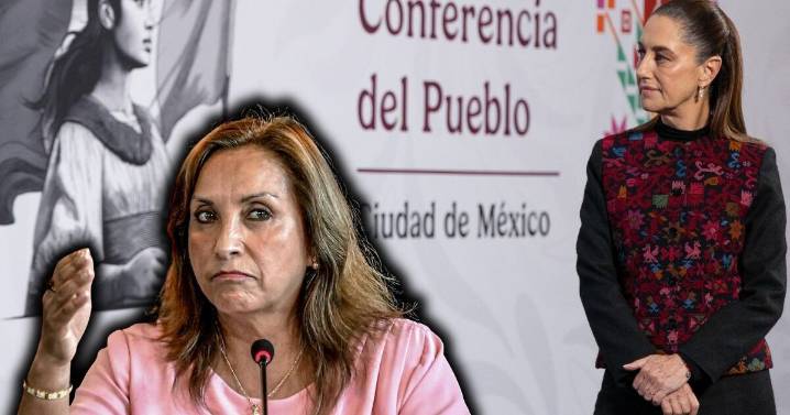 Sheinbaum reafirma respaldo a Pedro Castillo tras destitución de Dina Boluarte: esto dijo la presidenta