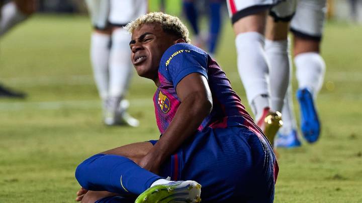 LALIGA FANTASY: jugadores sancionados y lesionados para la jornada 9 y sustitutos
