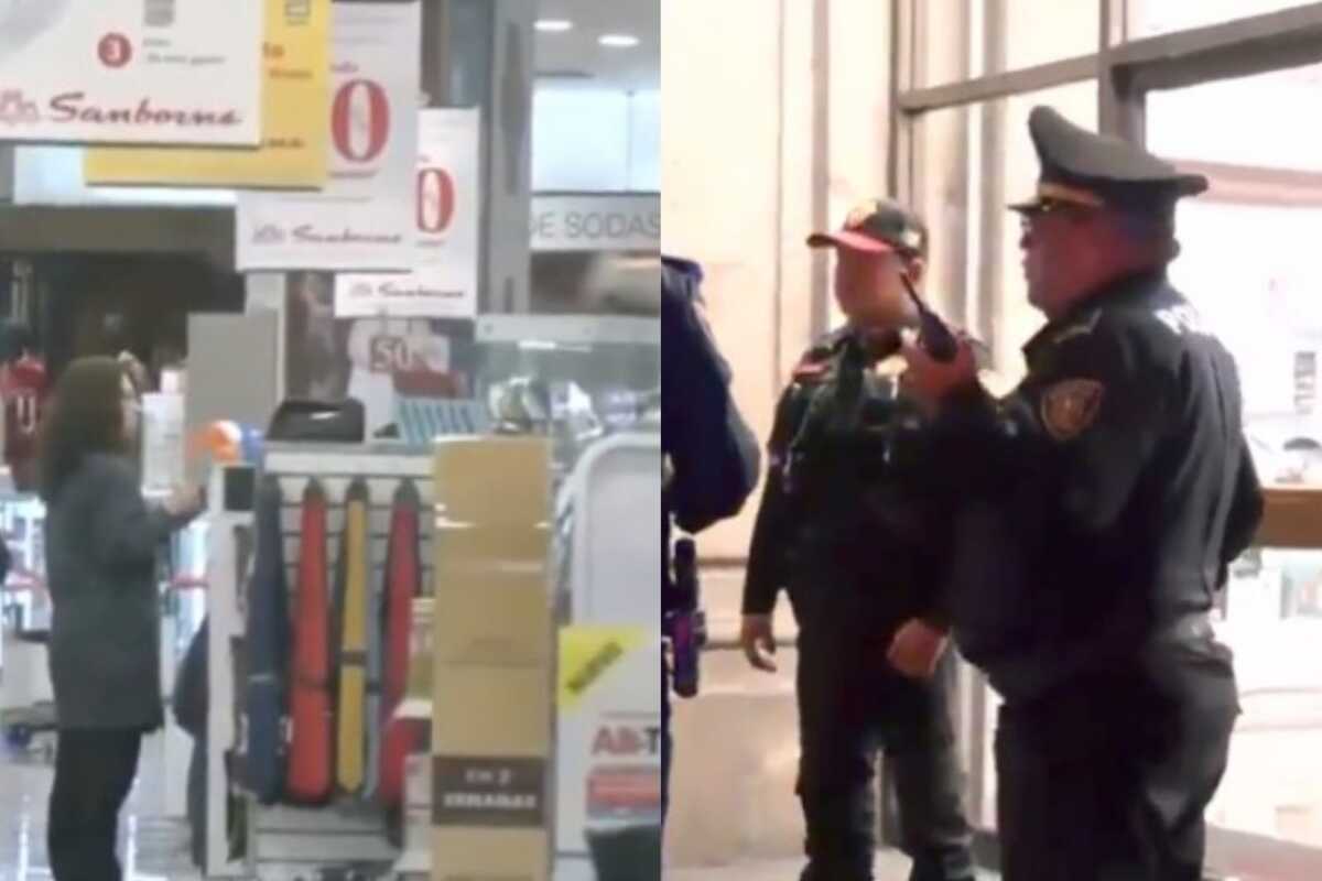 Roban establecimiento en Insurgentes, CdMx