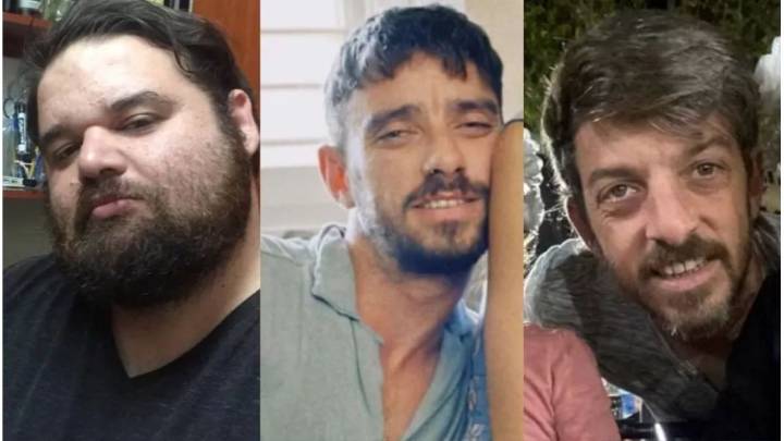 Quiénes son los tres argentinos liberados por Hamás después de dos años secuestrados en Gaza