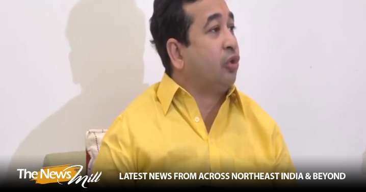“When INDI Alliance and MVA leaders are elected, these people don’t raise any issues”: Nitesh Rane dismisses Raj Thackeray’s allegation against EC