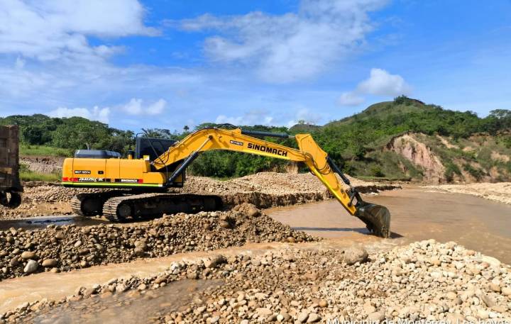 Estas son las obras que brindan seguridad a familias campesinas de Monterrey