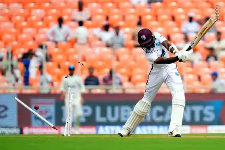 Siraj-Bumrah show, Rahul’s class make  it India’s day against West Indies