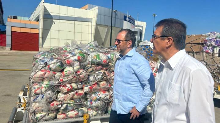 Venezuela envía 46 toneladas de ayuda a Cuba y Jamaica por huracán Melissa