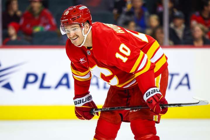 When we could see Huberdeau back in the Calgary Flames lineup