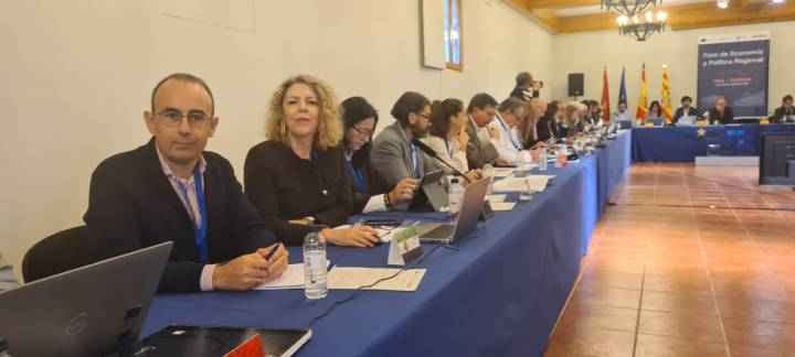 La Junta de Extremadura se hace presente en el Foro de Economía y Política Regional en Jaca