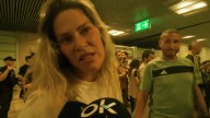 'Barbie Gaza' ataca a los judíos tras pagarle Sánchez el avión de vuelta: "¡Son unos putos terroristas!"