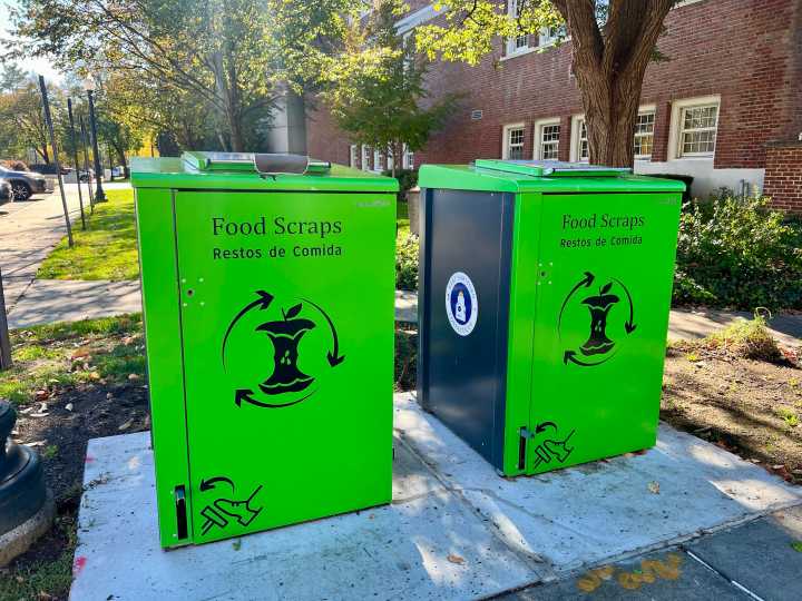 West Hartford Using Nip Bottle Surcharge Funds to Expand Successful Food Scrap Collection Program