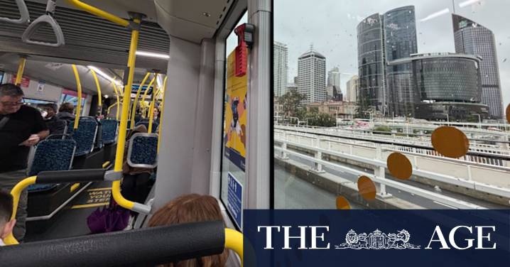 Cash was ‘temporarily’ banned on Brisbane buses and trains. It never came back
