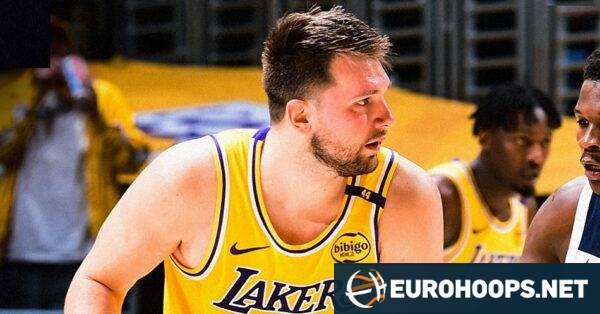 Luka Doncic is ‘slower than usual’ in Lakers training camp