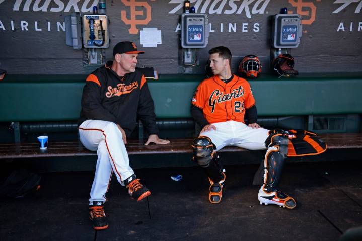 Posey says he’s not considering Bochy for SF Giants’ next manager