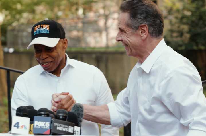 Eric Adams Reverses Course to Endorse Cuomo For NYC Mayor