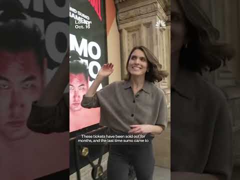 Sumo superstars take over London