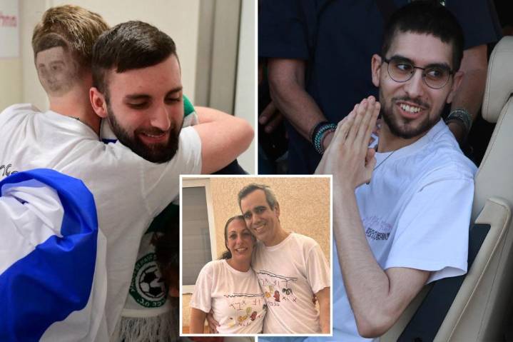 Freed Israeli hostages recount brutal beatings, starvation and years underground in Hamas captivity