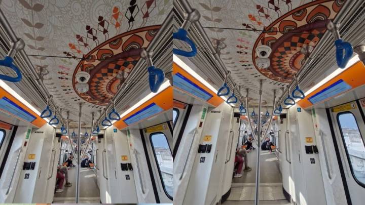 Viral Art At Patna Metro Is Not Madhubani. Here’s What It Really Is