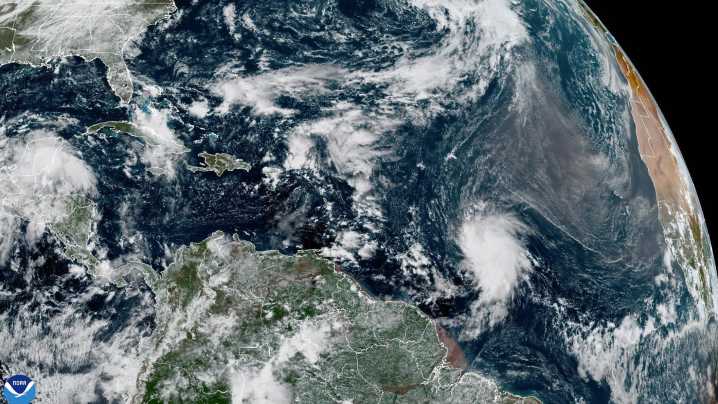 Tropical Storm Jerry will likely stay far from U.S. landfall