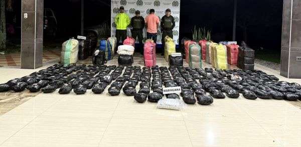 Ofensiva total, contundentes resultados contra el narcotráfico