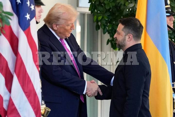 Se reúnen Zelensky y Trump; discuten entrega de misiles