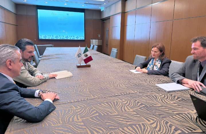 México y Francia avanzan en alianza sobre sistemas de cuidado infantil  