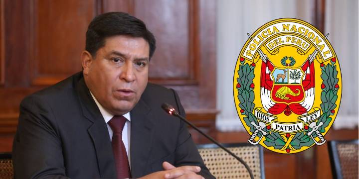 Vicente Tiburcio sería nombrado ministro del Interior por José Jerí