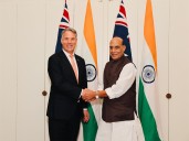 India-Oz discuss potential to deepen defence industry tie
