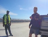 Maxwell: ICE agent caught on tape. Undocumented migrant workers die.