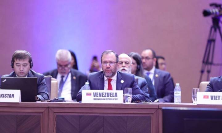 Gil: Venezuela obtuvo una nueva victoria diplomática en la MNOAL