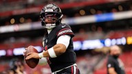 Kyler Murray out of practice again on Thursday