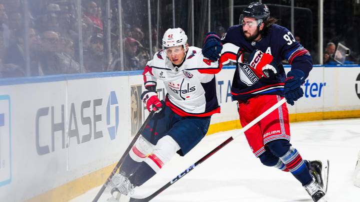 NHL On Tap: Rangers return home for Capitals after 2 straight road wins